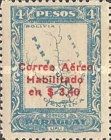 Regular issues of 1924-28 surchaged