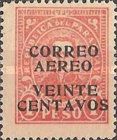 Regular issues of 1927-38 sucharged in red or black