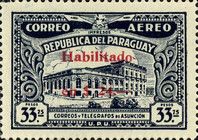 Post and Telegraph building, Asunción