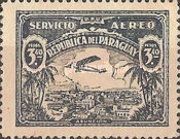 Plane over Asunción
