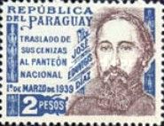 José Eduvigis Díaz (1833-1867)