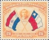 President Alessandri; Flags of Paraguay and Chile