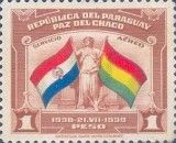 Flags of Paraguay and Bolivia