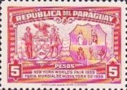 Coats of Arms of New York & Asuncion