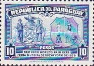 Coats of Arms of New York & Asuncion