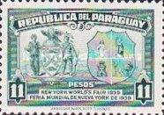 Coats of Arms of New York & Asuncion