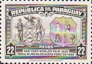 Coats of Arms of New York & Asuncion