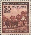 Farmer with plow
