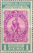 Centenary of Paraguay Stamps