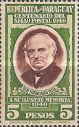 Centenary of Paraguay Stamps