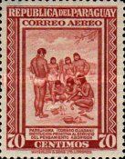 Primitive Postal Service among Indians