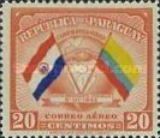 Flags of Paraguay and Ecuador