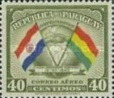 Flags of Paraguay and Bolivia