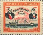 Carlos Antonio López and J. N. González; Freighter "Paraguar