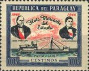 Carlos Antonio López and J. N. González; Freighter "Paraguar