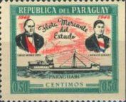 Carlos Antonio López and J. N. González; Freighter "Paraguar