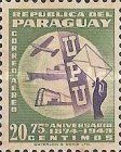 75th Anniversary of Universal Postal Union (UPU)