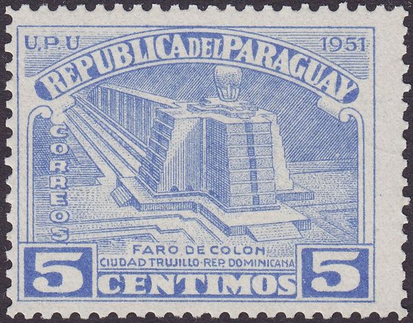 Columbus Memorial Lighthouse / Mausoleum in Santo Domingo