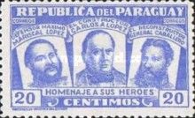 Marshal Francisco Solano López, Carlos Antonio López, Genera