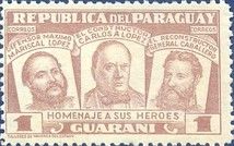 Marshal Francisco Solano López, Carlos Antonio López, Genera