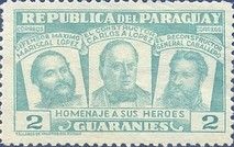 Marshal Francisco Solano López, Carlos Antonio López, Genera