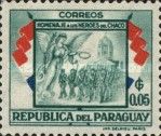 Soldiers, angel and Assuncion Cathedral