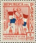 Soldier and Flag