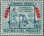 The patroness of Paragay blesses a soldier