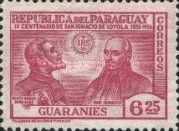 Roque Gonzalez and hl. Ignatius of Loyola (1491-1556), found
