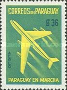 Jet plane : Boeing 707