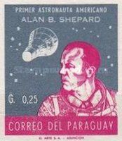 Alan B. Shepard, MR-3, first Sub-orbital spaceflight