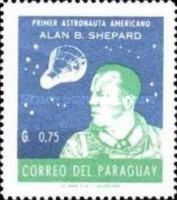 Alan B. Shepard, MR-3, first Sub-orbital spaceflight