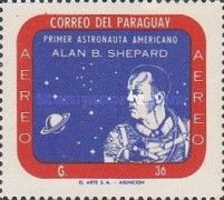 Alan B. Shepard, MR-3, first Sub-orbital spaceflight