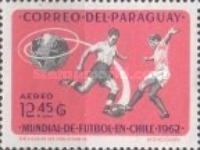 Two players fighting for the ball