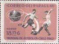 Two players fighting for the ball