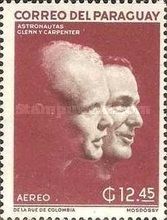 John H. Glenn Jr. and Scott Carpenter