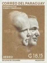 John H. Glenn Jr. and Scott Carpenter