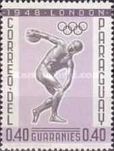 London 1948, Discus Throw
