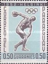 Helsinki 1952,Discus throw