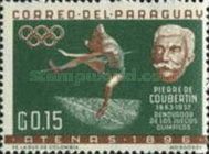 Pierre de Coubertin (1863-1937),High jump