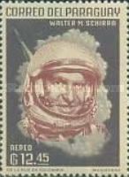 Walter M. Schirra (1923-2007) American astronaut