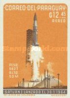 Saturn Rocket