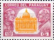 Popes Paul VI and John XXIII