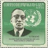 U. Thant (1909-1974)