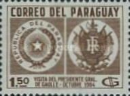 Coats of Arms of Paraguay and France