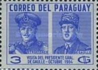 Presidents Stroessner and de Gaulle