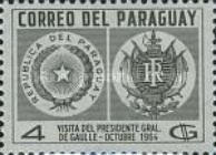 Coats of Arms of Paraguay and France