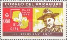 Scout and II Uruguay, 1957