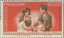 JFK with family