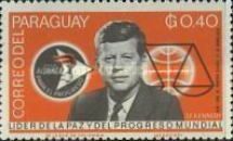 JFK leader of peace and world progress